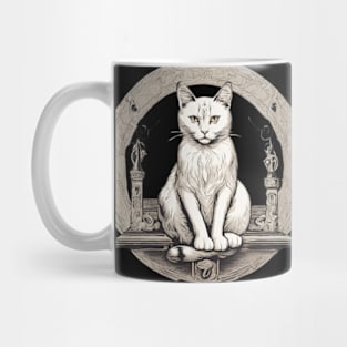 symbolism cat art pt2 Mug